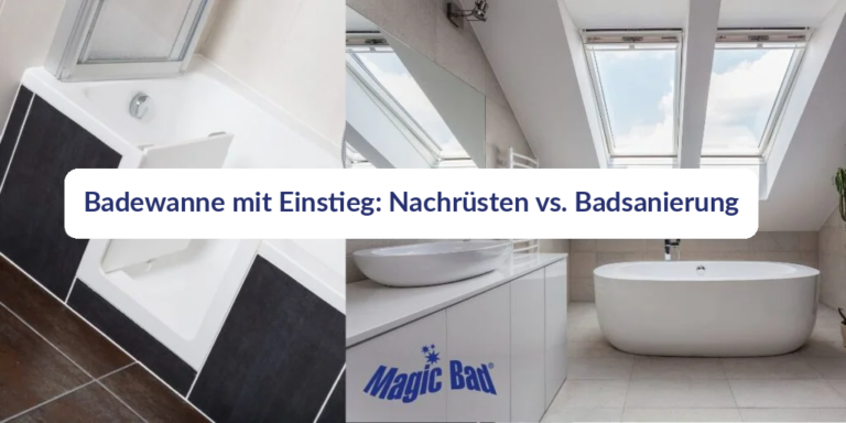 badewanne mit einstieg - kosten und vergleich